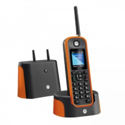 Motorola 0201 Naranja Dect  