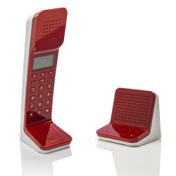 Swissvoice L7 Rojo teléfono Dect de diseño
