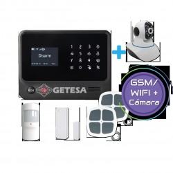 Sistema de Alarma Wifi / 3G / GSM + Cámara IP - CEKA 55
