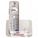 Teléfono Inalámbrico Panasonic KX-TGE210SPN/ Dorado
