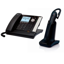 Telefono SIP Alcatel IP700G + Auricular DECT IP70